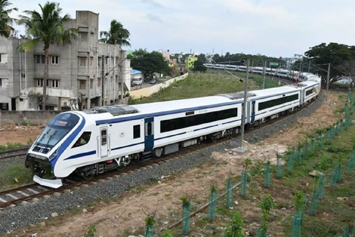 India's Most Watched Train, Its Most Skilled Pilots