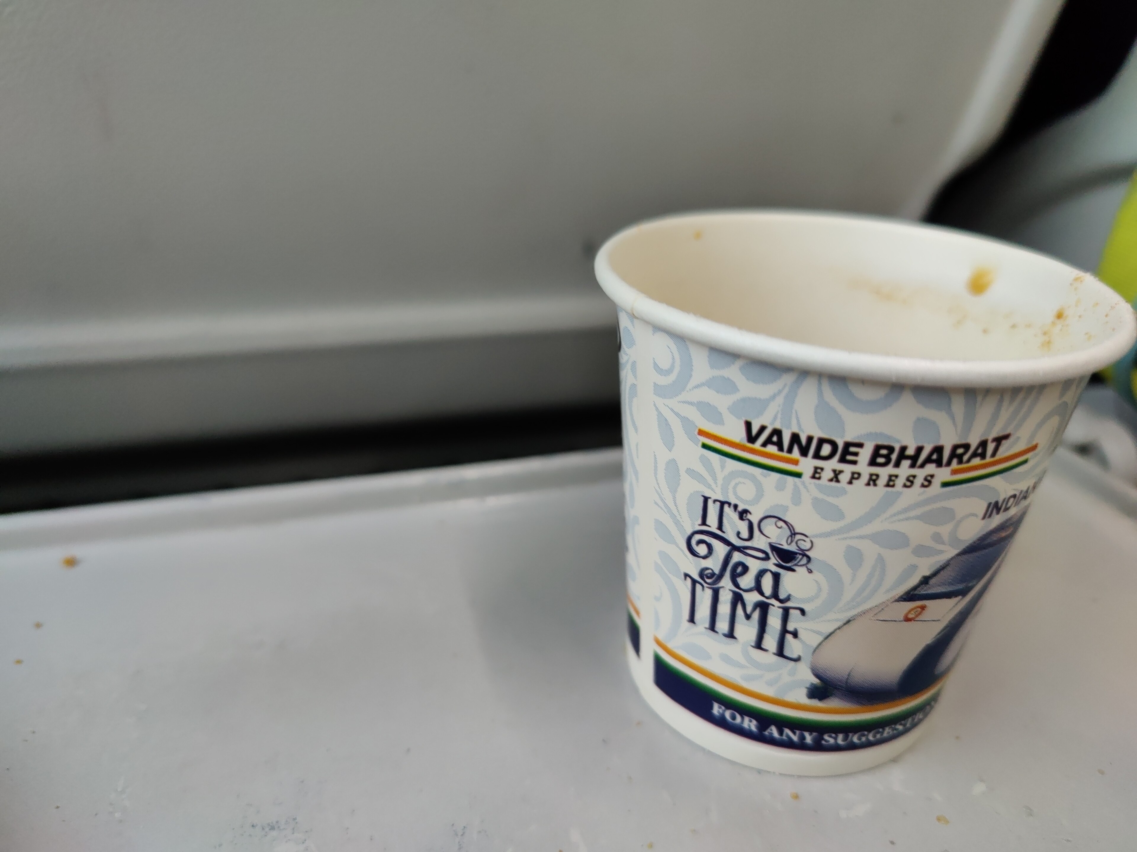 Chai On A Train — Still Unmatched