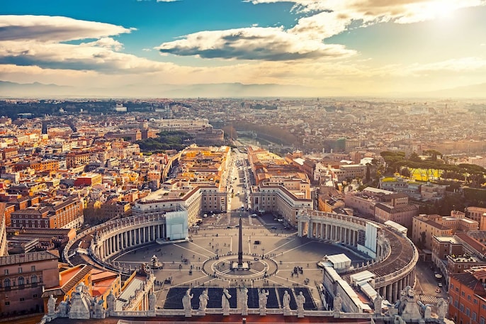 Vatican City — Smallest Nation, No Need For Runways Vatican City — Smallest Nation, No Need For Runways