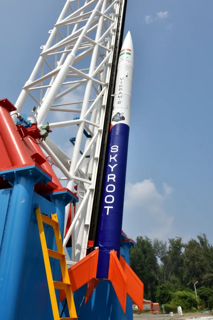 Following Vikram-S — India's First Private Rocket In Space Following Vikram-S — India's First Private Rocket In Space