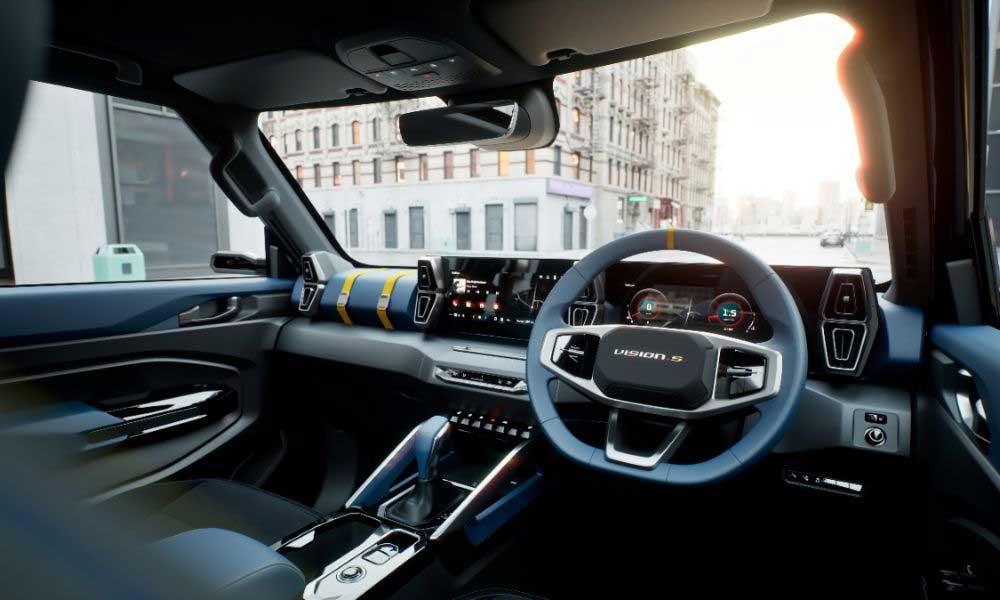 Interior Spied For The First Time
