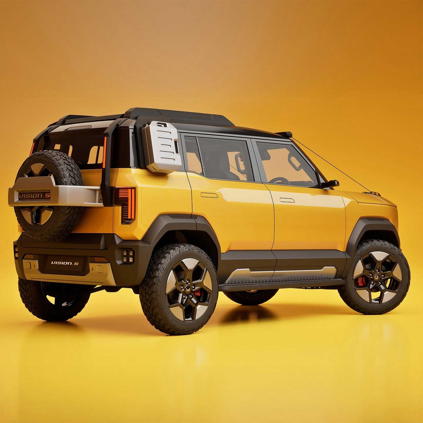 Boxy, Bold And Built Like A Scorpio