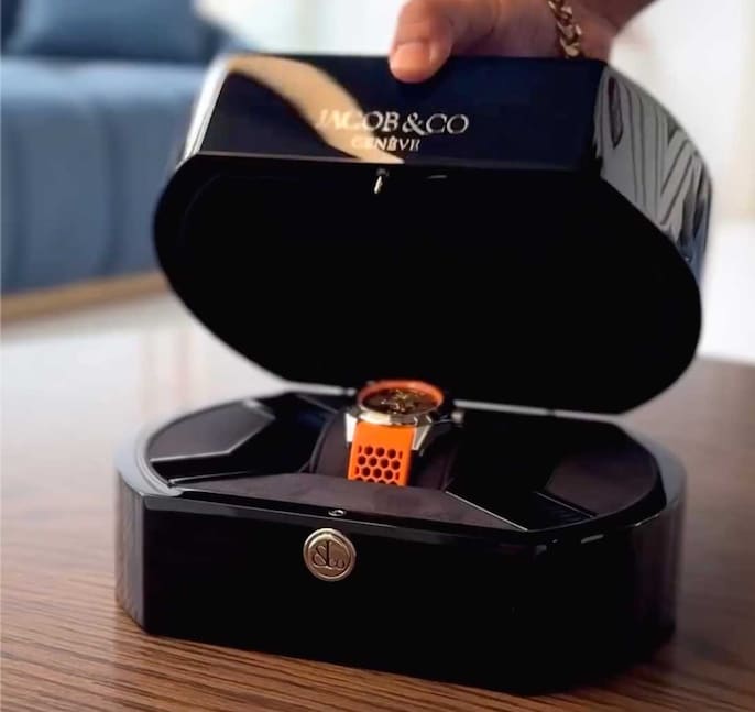 The Jacob & Co. Ram Janmabhoomi Watch The Jacob & Co. Ram Janmabhoomi Watch