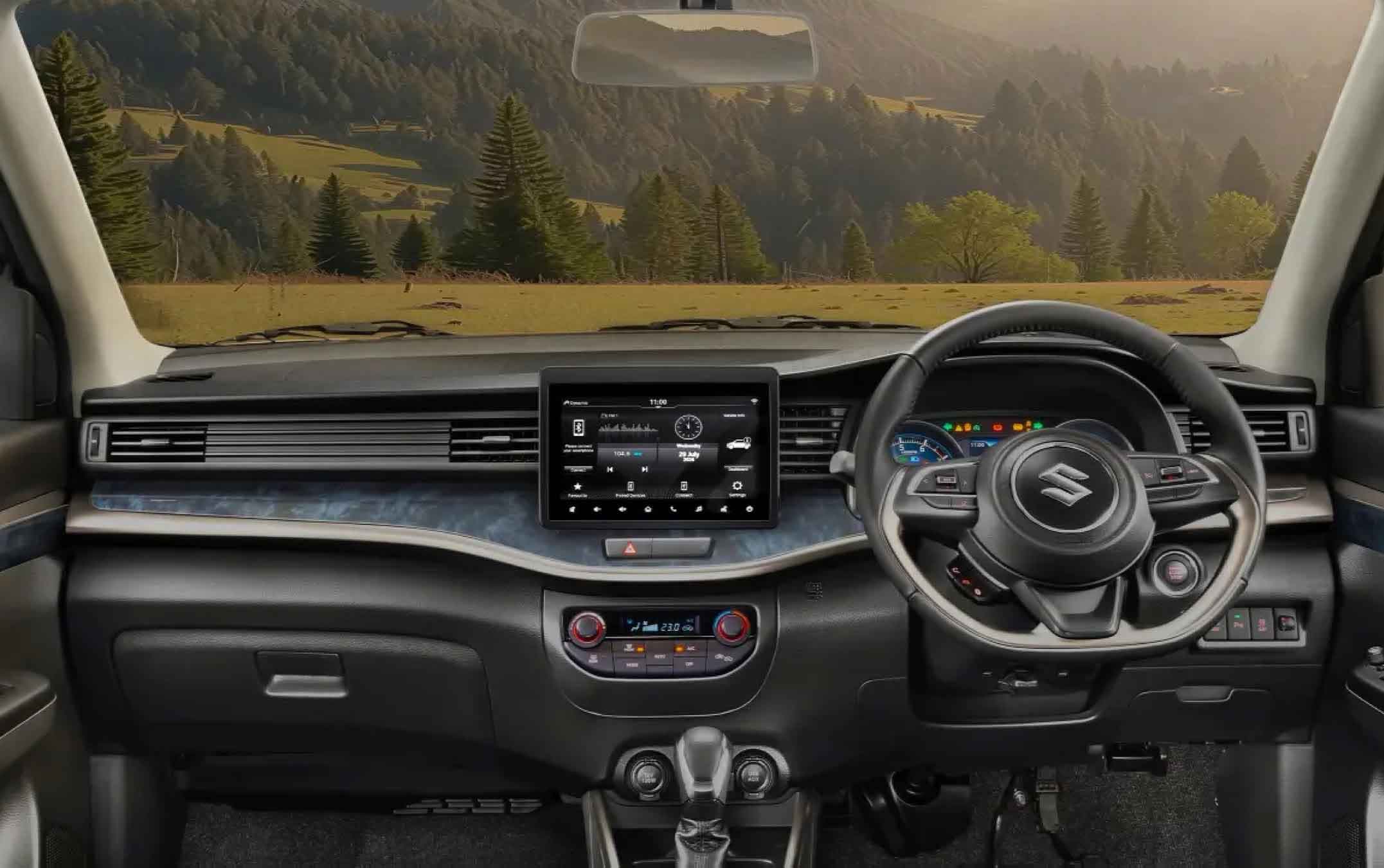 Larger Touchscreen And New Convenience Features