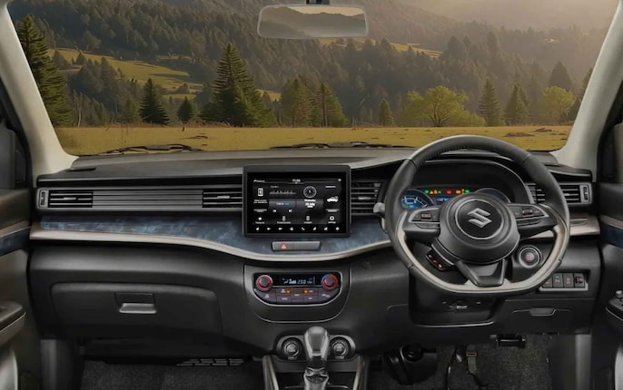 Larger Touchscreen And New Convenience Features Larger Touchscreen And New Convenience Features