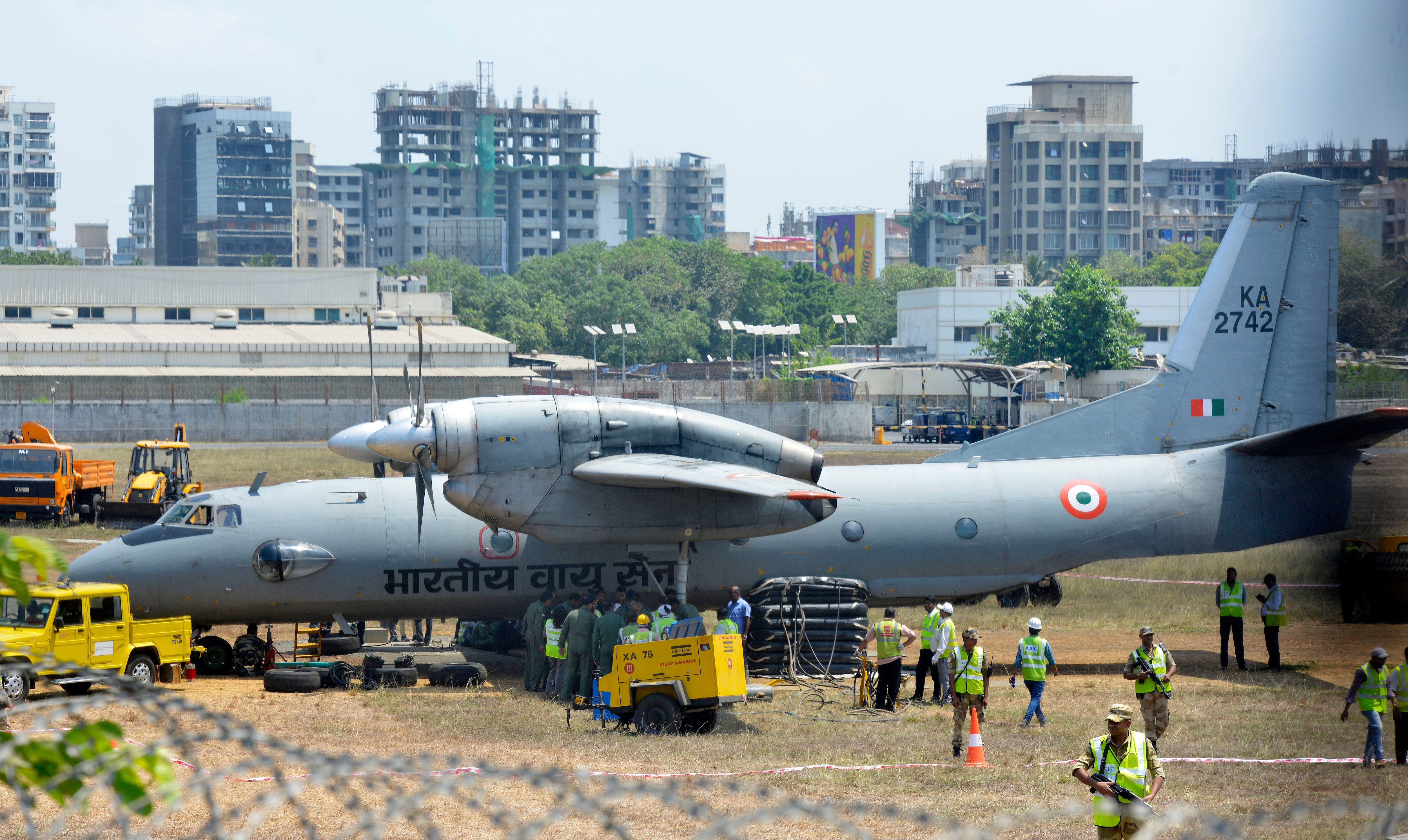 An-32 and Il-76 fleets are in focus