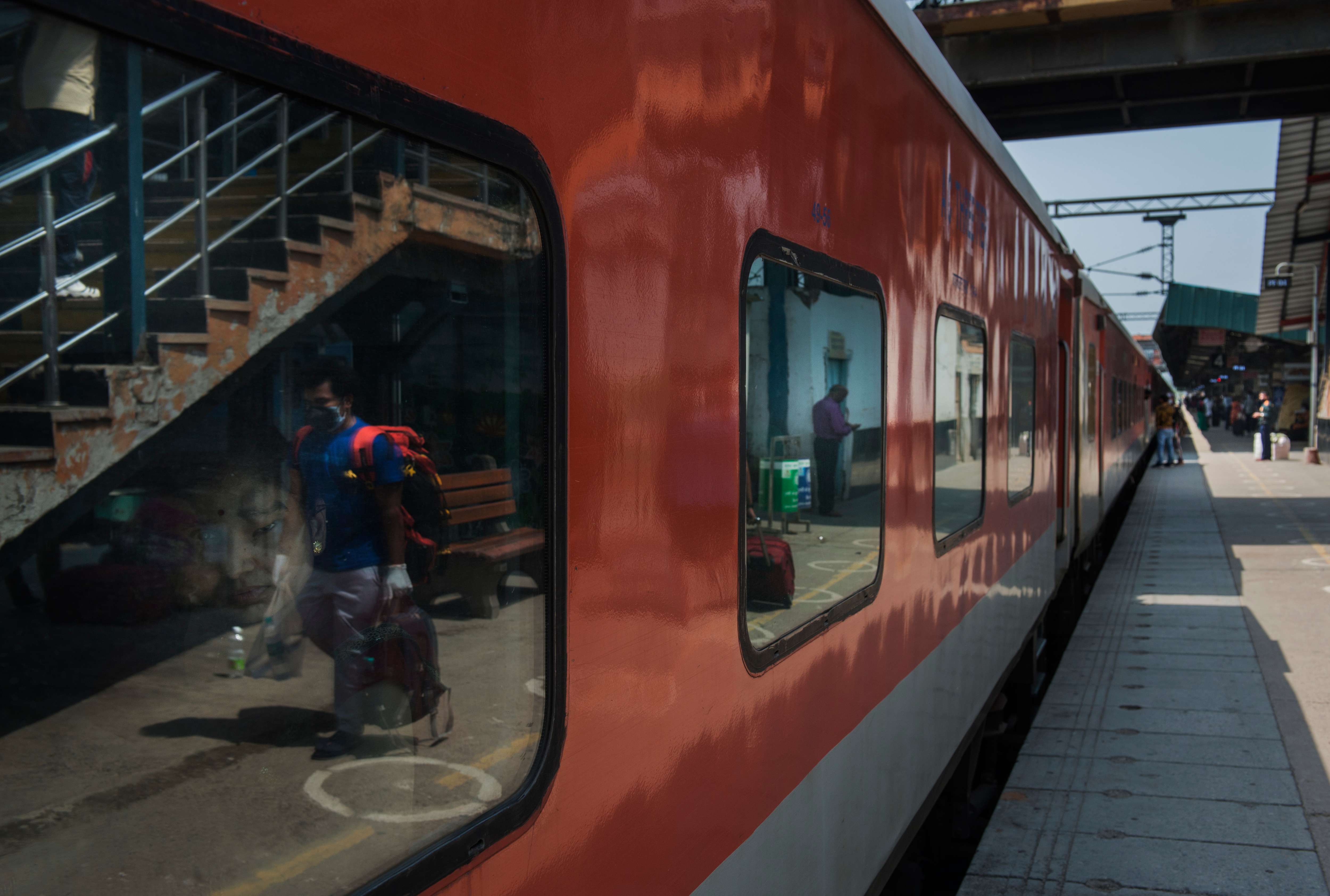 Special services from the Chennai region