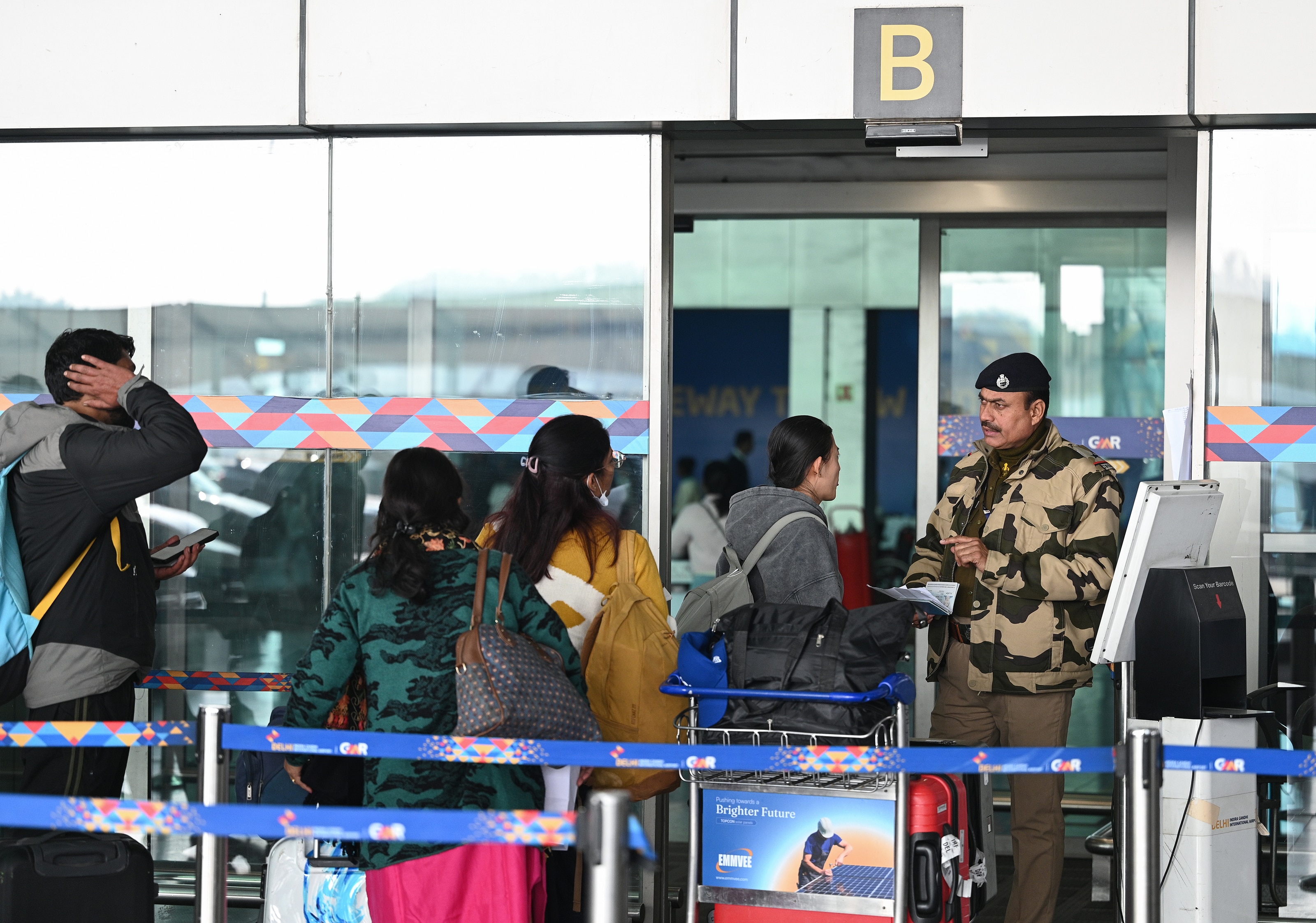 5 Million Domestic Passengers Every Month