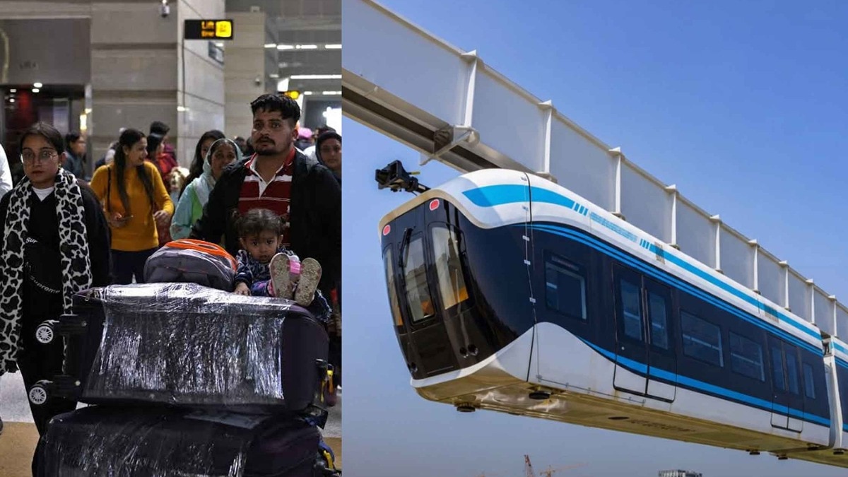 Delhi airport is getting an air train, Terminal 4 and 140 million capacity — here’s the full plan