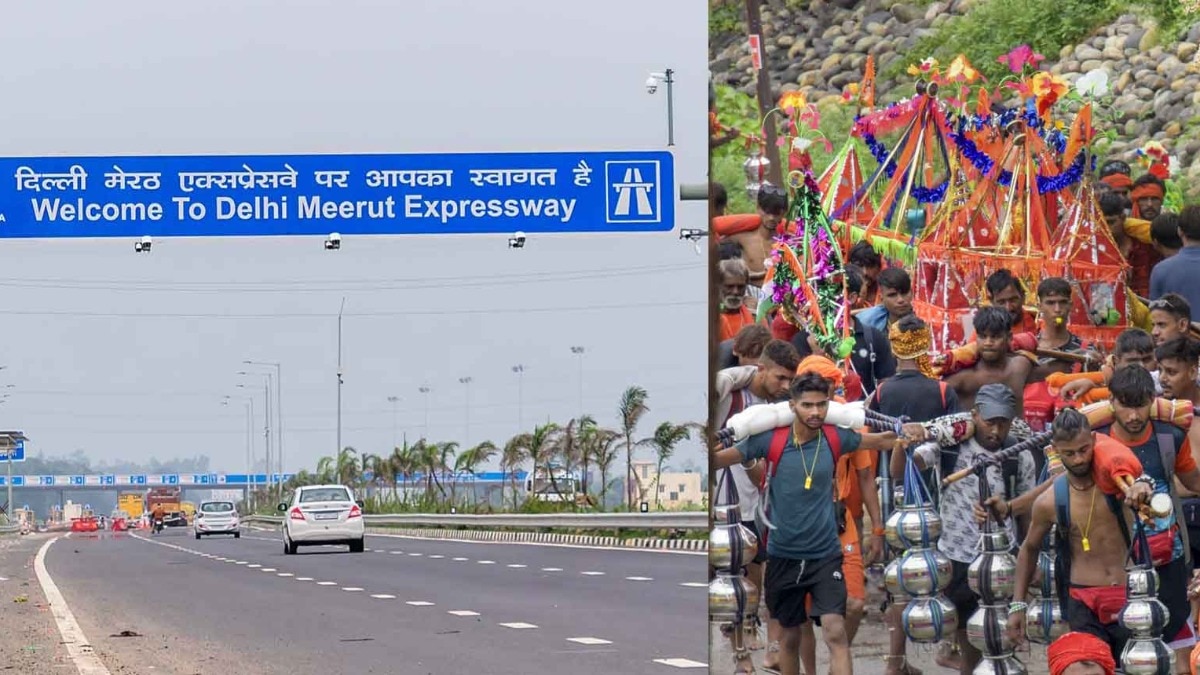 Delhi-Meerut Expressway Closed For Kanwar Yatra — Here Are All The Alternative Routes To Use