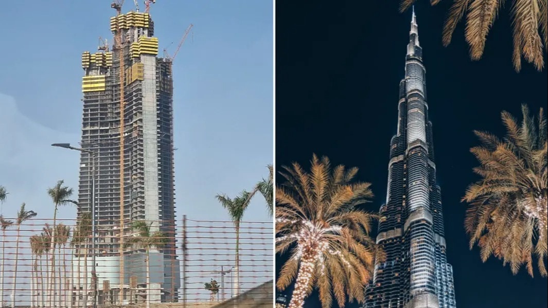 Inside the 1 km skyscraper that will make Burj Khalifa look small — here's Jeddah Tower's progress