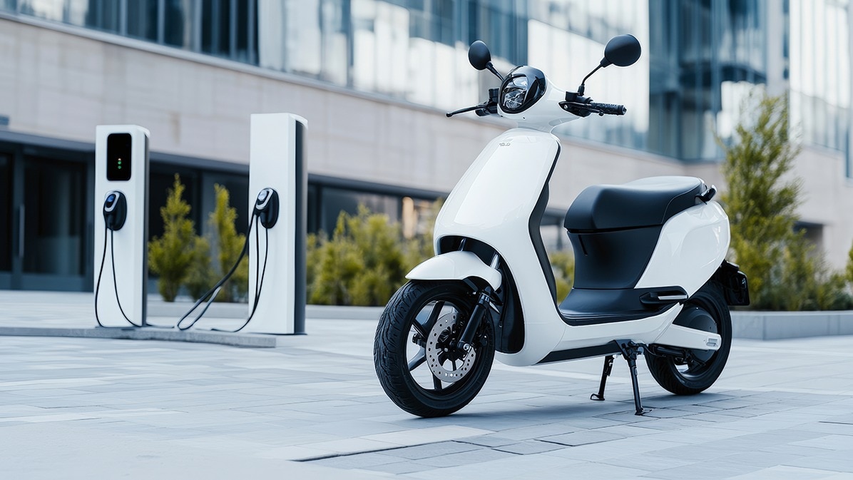 electric scooter