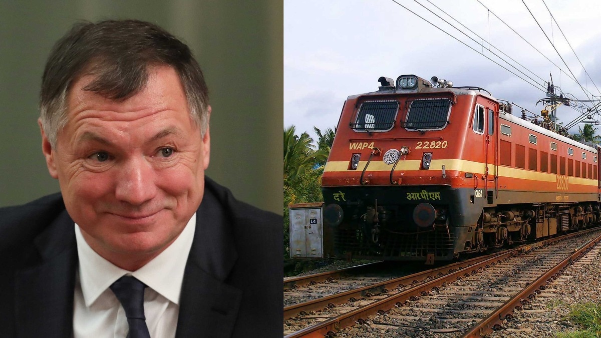 Russia Plans Direct Rail Route To India Via Iran, Afghanistan & Pakistan — Here's What It Means