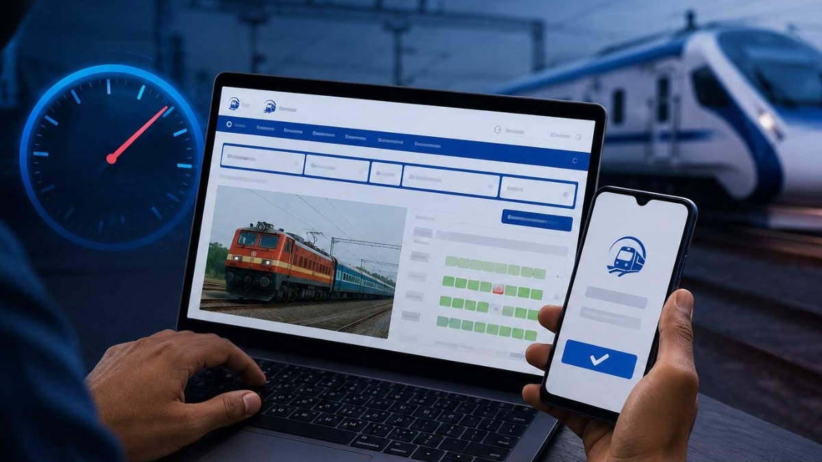 Indian Railways’ new ticket booking system will be 5x faster — here’s what’s changing for IRCTC users