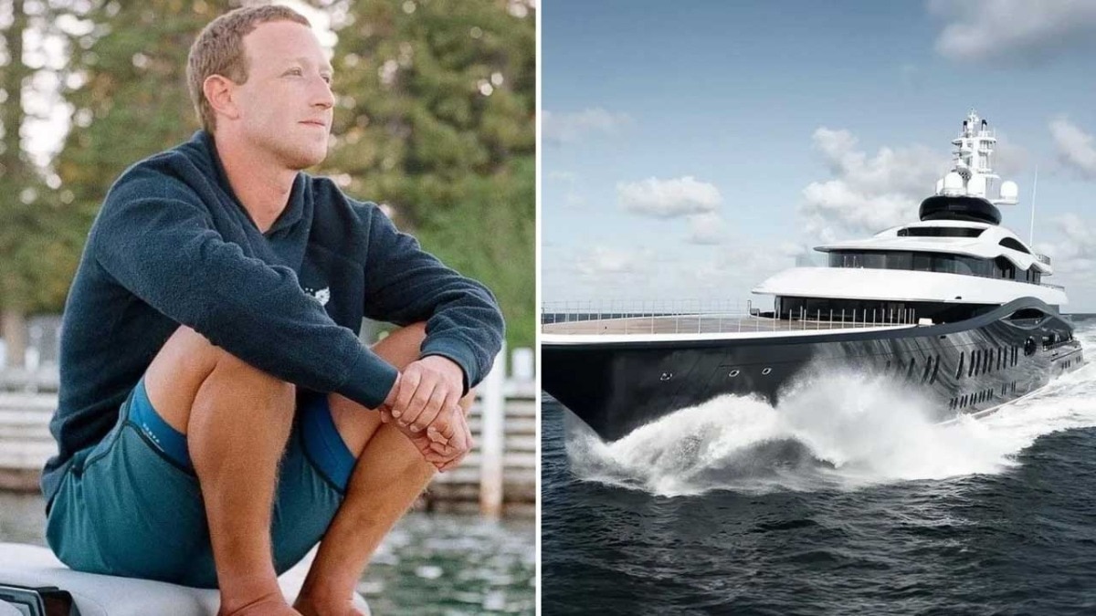 Mark Zuckerberg’s $300 million superyacht has a helipad, cinema and pool — and it just made headlines in Alaska