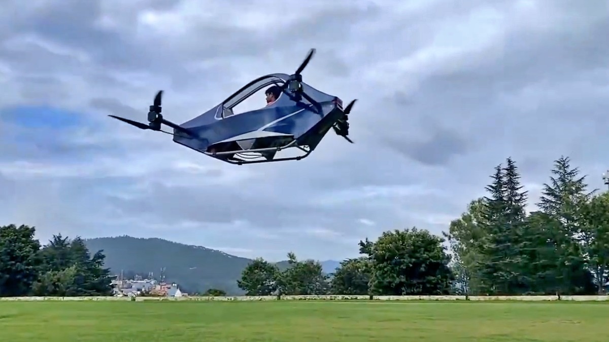 Uttarakhand man’s electric flying car could cut 90-minute hill journey to 15 minutes — all you need to know