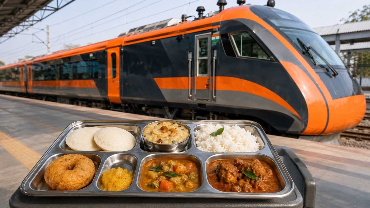 Love South Indian food? These 4 Vande Bharat trains serve Chettinad curries, Kerala appam and more on board