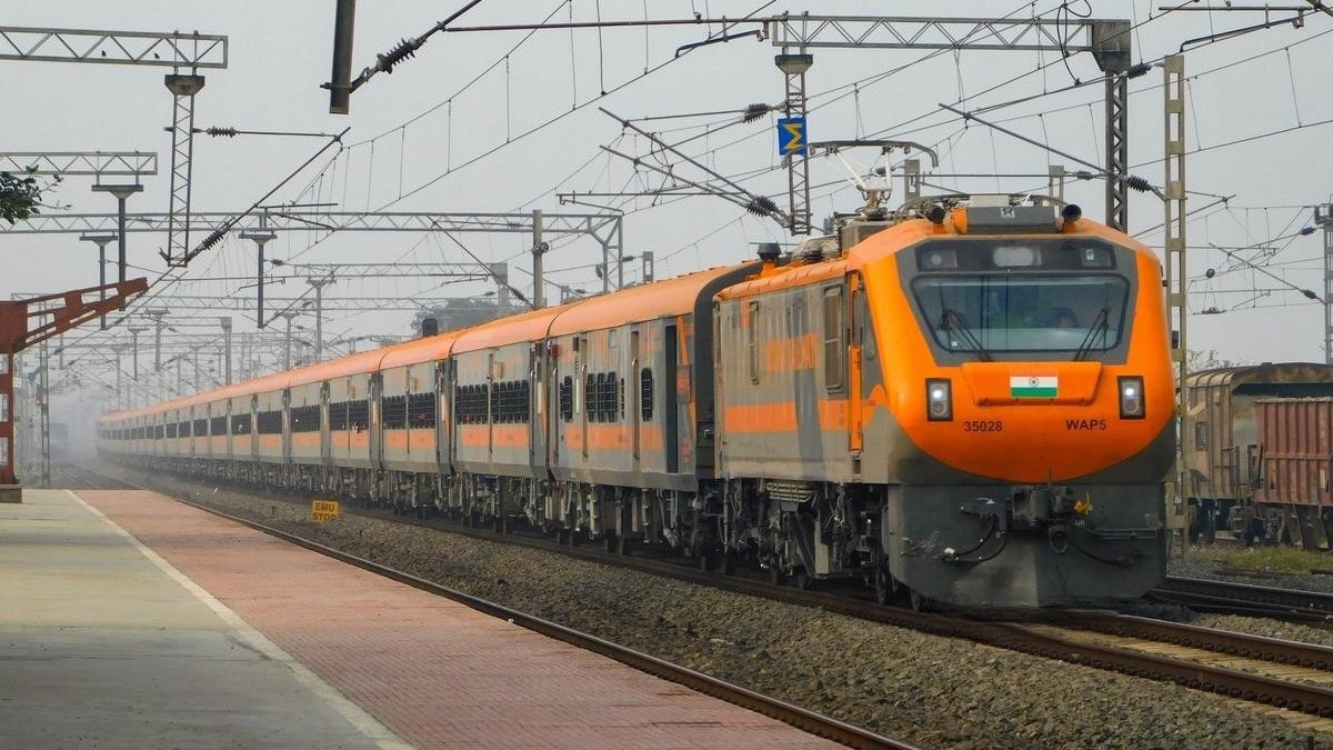 train