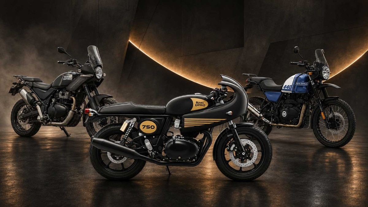 Three upcoming Royal Enfield motorcycles explained: Himalayan 440 reports, Himalayan 750 prototype and GT-R750 racer