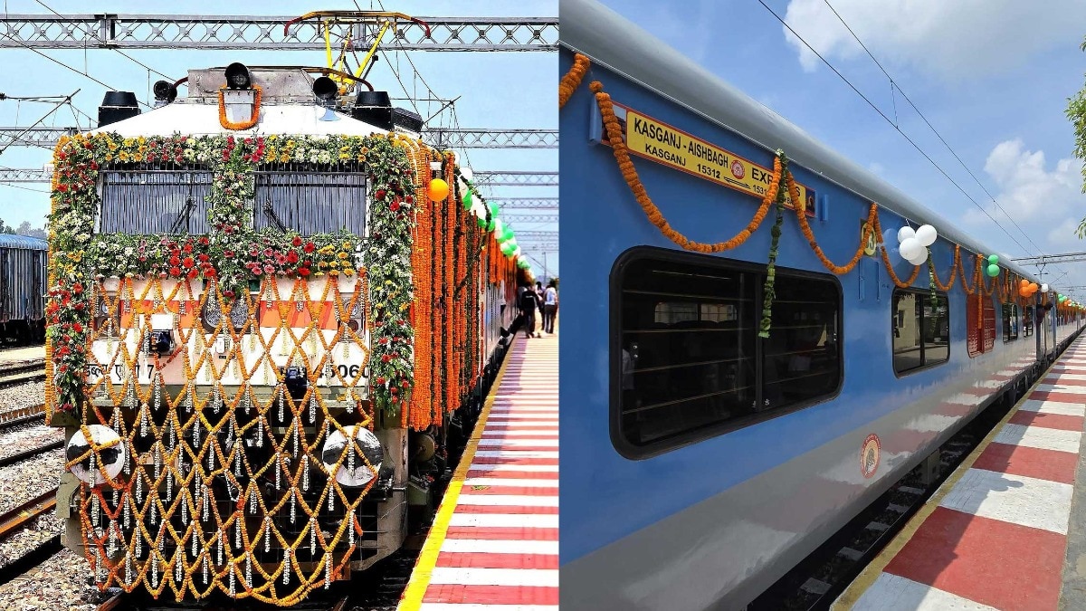 Kasganj To Aishbagh Daily Train Restarts After 11 Years—Check Departure Times, Route, Stops And Journey Duration
