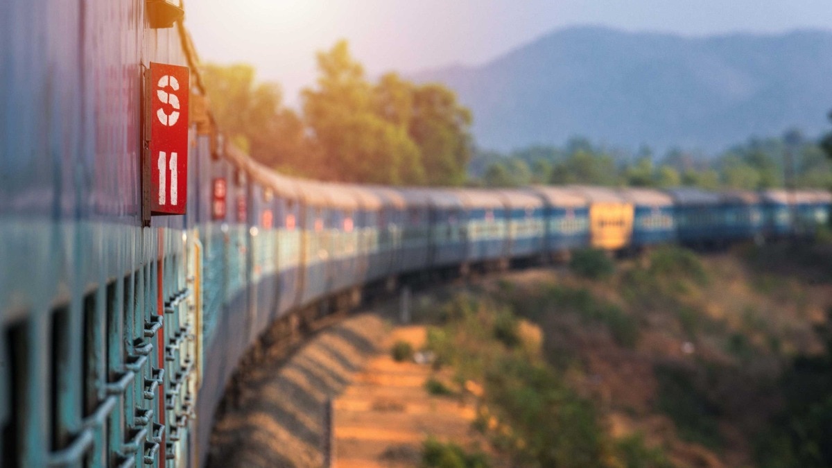 This Indian train journey covers only three kilometres—and it could end before you finish listening to one song