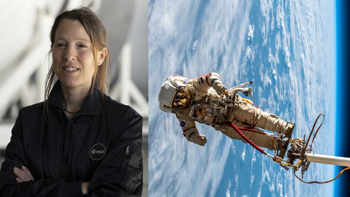 Sophie Adenot could become the first French woman to spacewalk on August 18—here is NASA’s complete livestream schedule