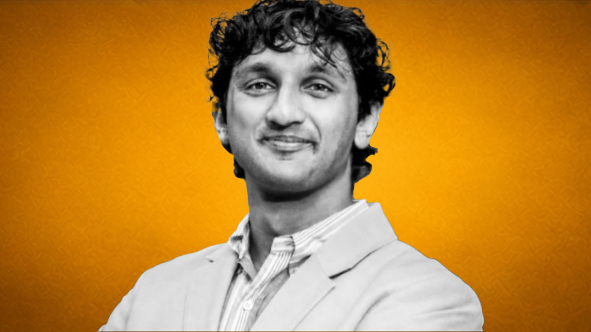 Sunny Gandhi: the safety push