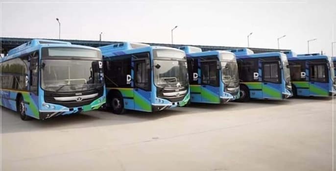 Part Of Delhi's Broader Electric Bus Expansion Part Of Delhi's Broader Electric Bus Expansion