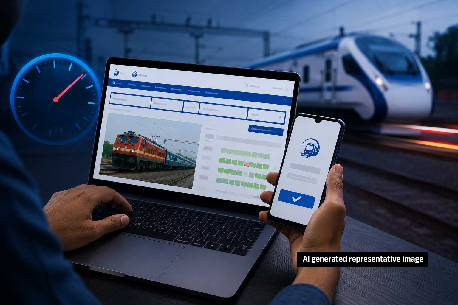 IRCTC Beta Website Already Live