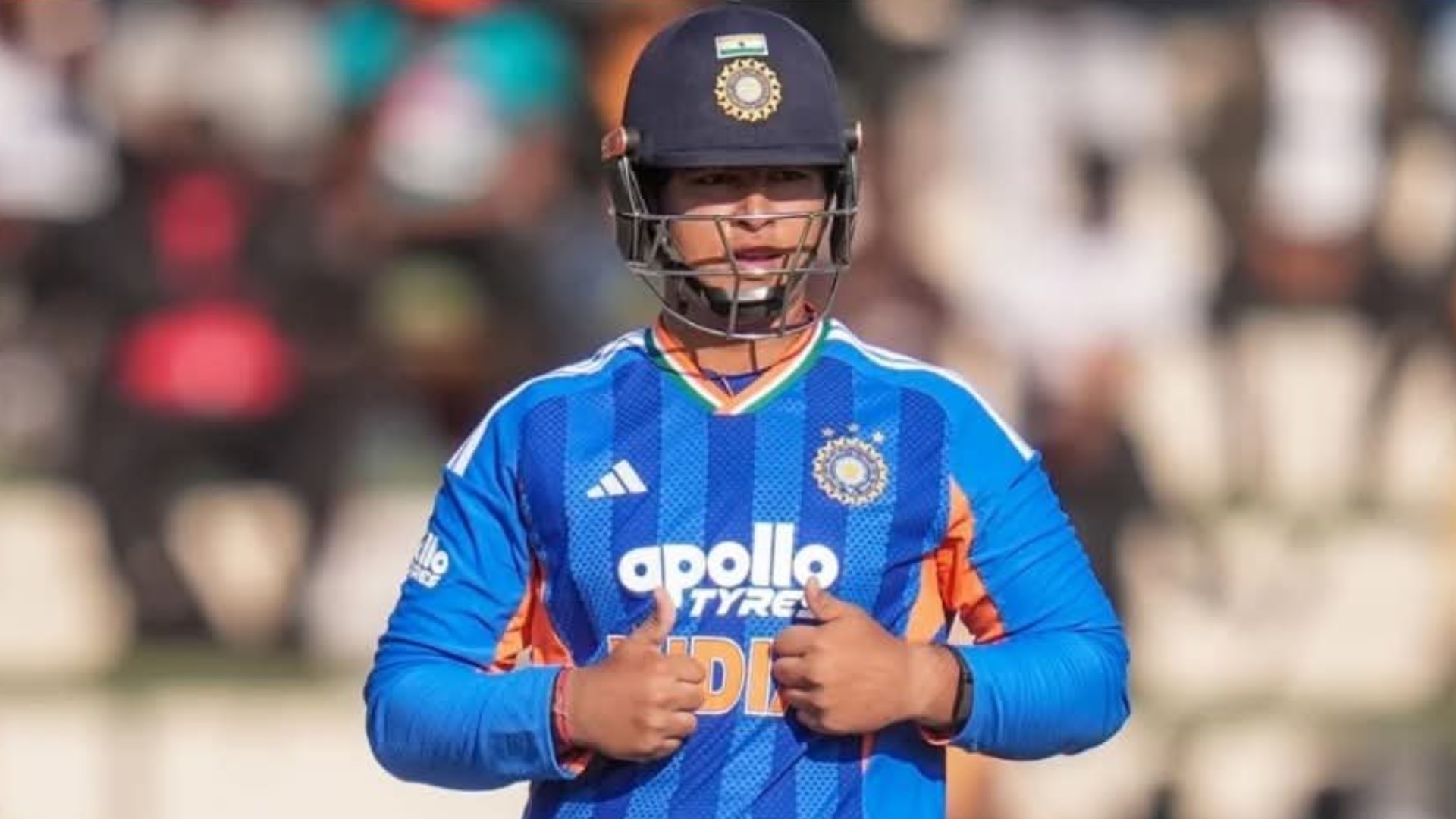 India’s youngest men’s international cricketer