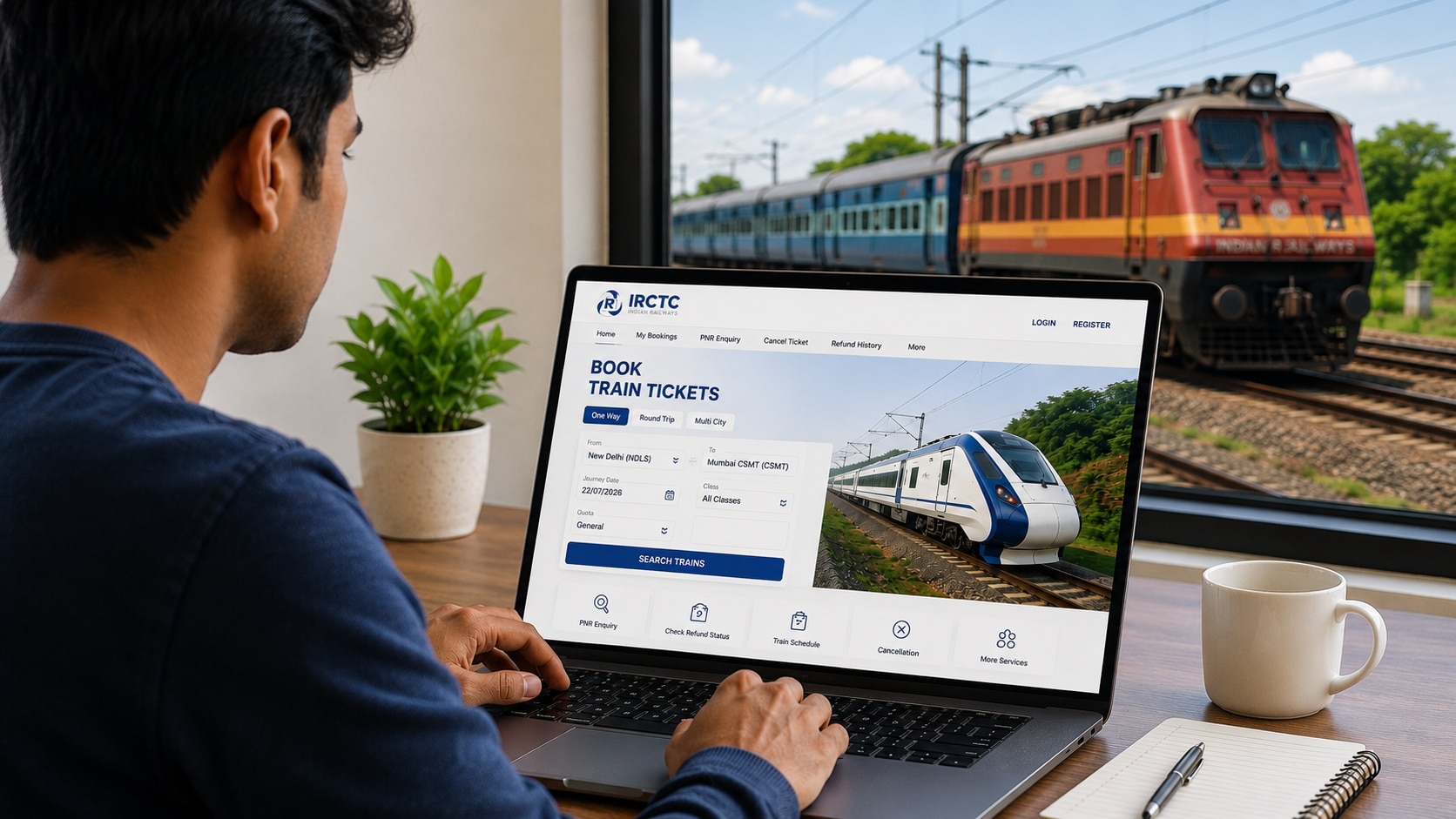 Tatkal Booking Could Become Less Stressful