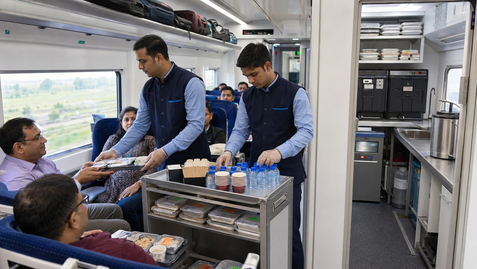 Two sleeper trainsets earmarked for the route