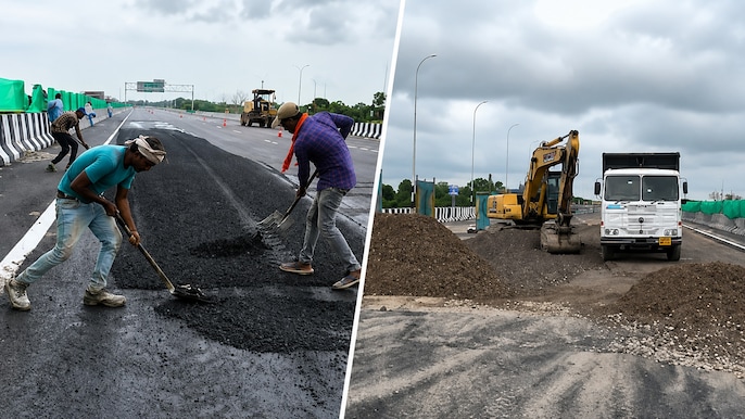 The Road Sat Unused For A Year Before Opening The Road Sat Unused For A Year Before Opening
