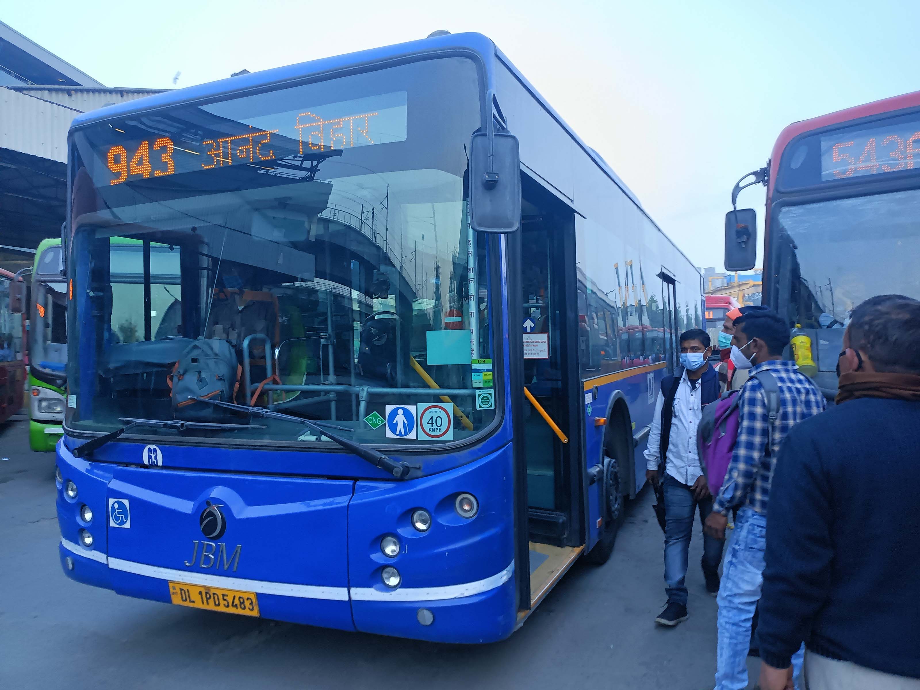 Anand Vihar ISBT And Kashmere Gate ISBT — The Starting Points