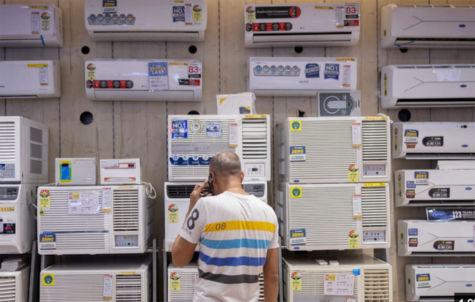 Cooling dilemma Cooling dilemma