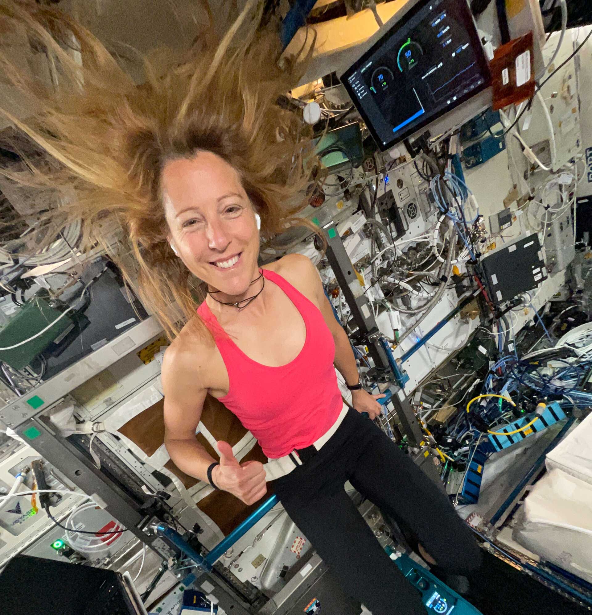 Adenot would become the first French woman to spacewalk