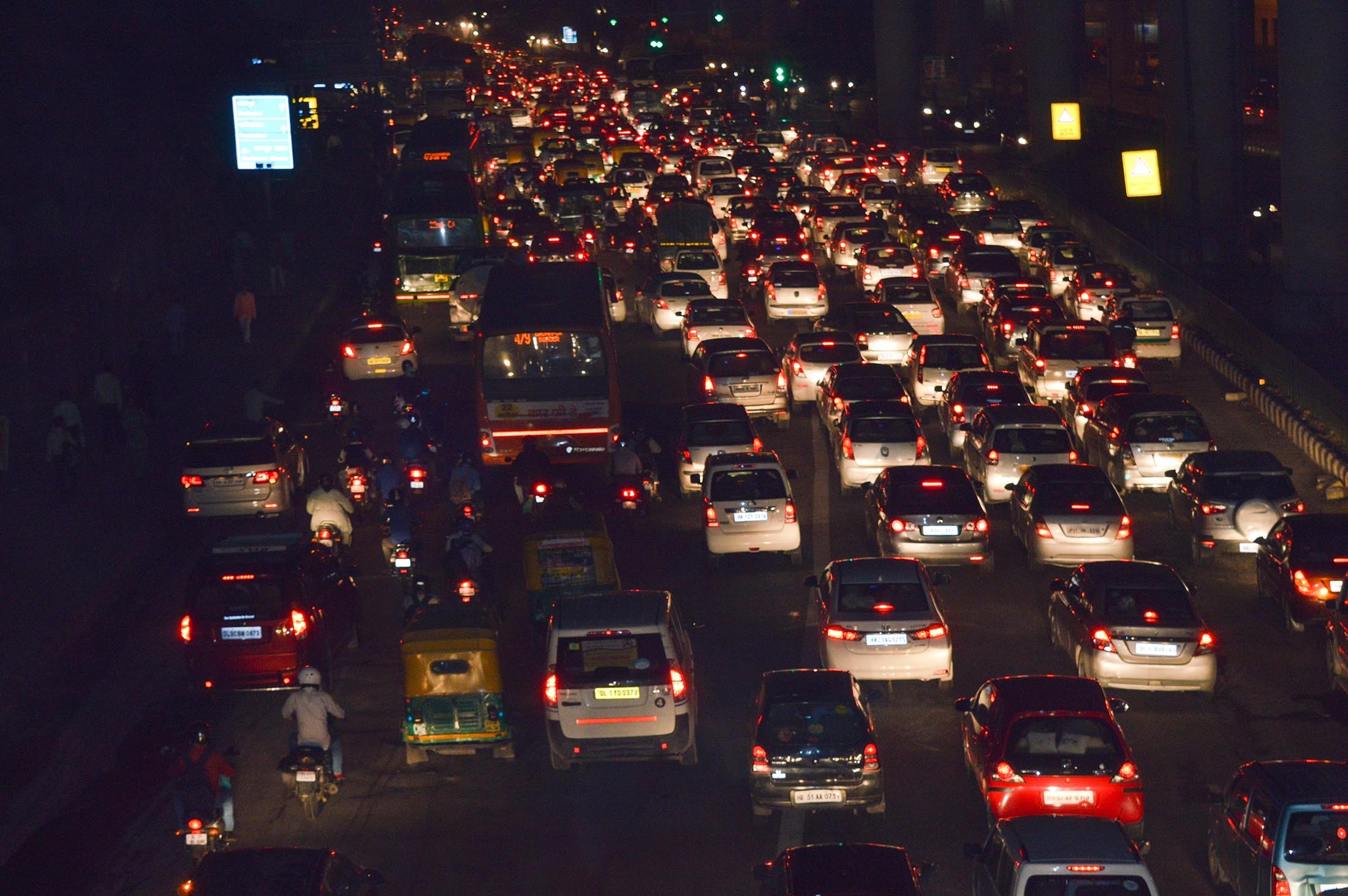 Based On 24-Hour Traffic Data By IIT Roorkee