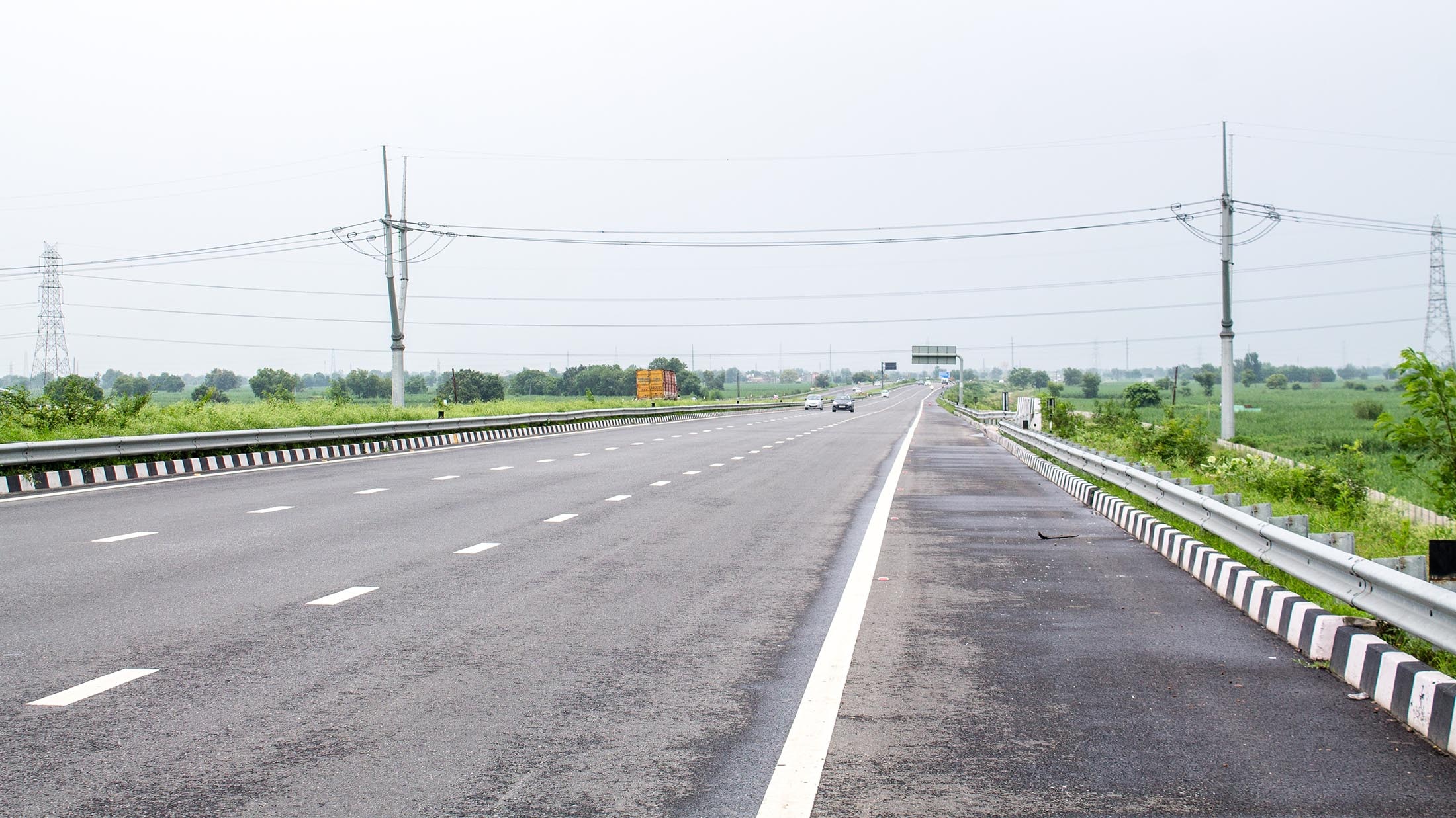 Existing Speed Signboards Covered To Avoid Confusion
