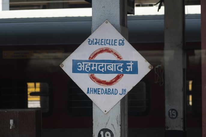 Train 19423 leaves Ahmedabad every Wednesday Train 19423 leaves Ahmedabad every Wednesday