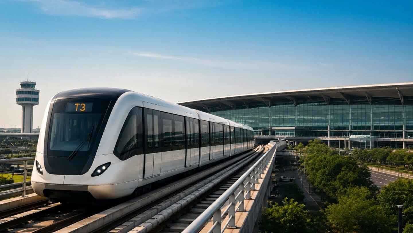 Air Train To Connect T1, T2 And T3 Across 9 KM