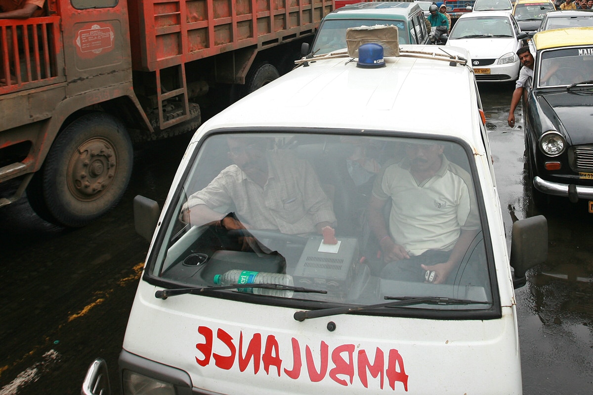 Ambulance mistake