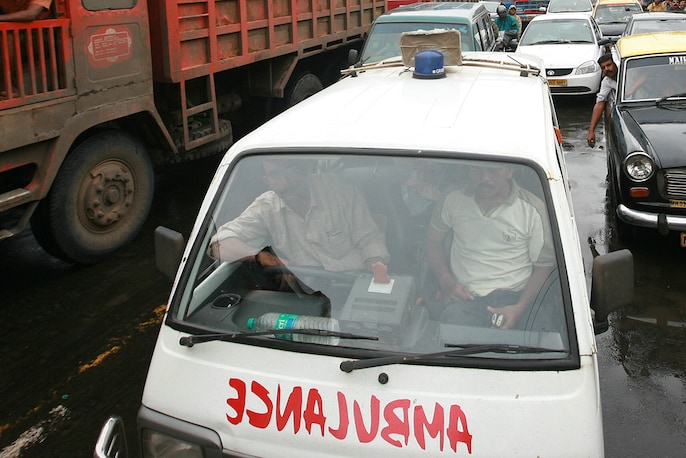 Ambulance mistake Ambulance mistake