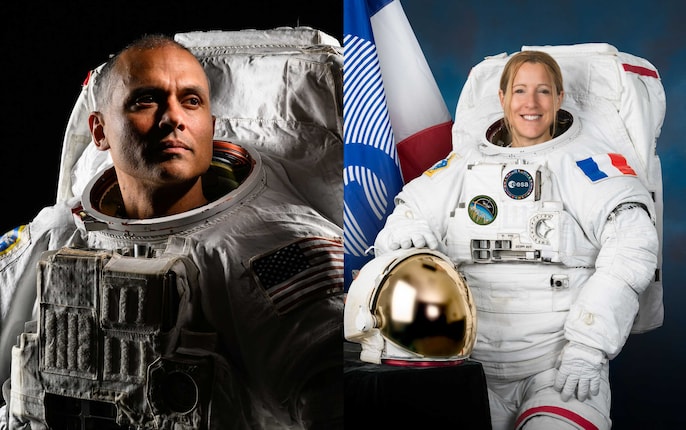 A historic spacewalk is scheduled for August 18 A historic spacewalk is scheduled for August 18