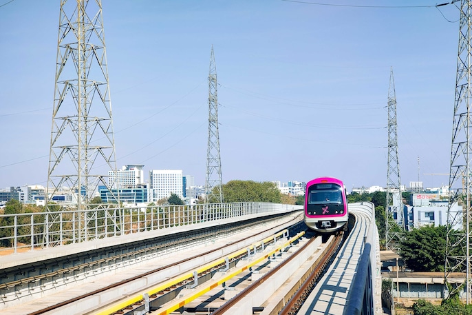 Eight Trainsets Received, Three-Four To Deploy Initially Eight Trainsets Received, Three-Four To Deploy Initially