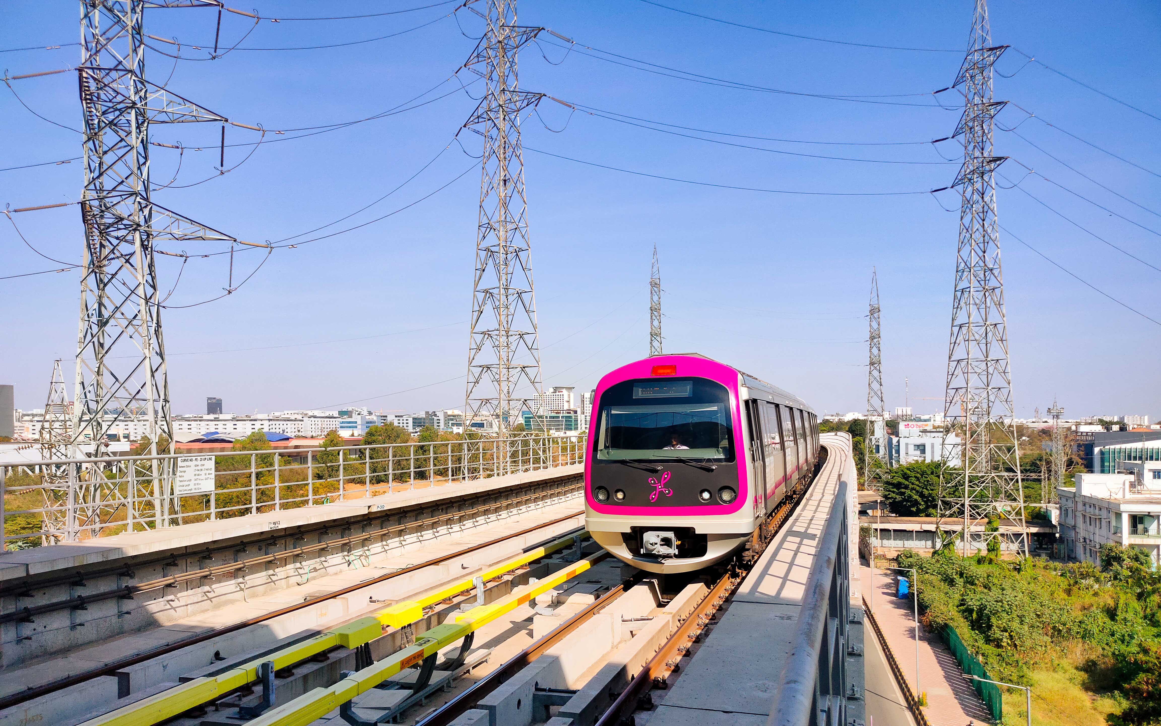 Pink Line Targets August 15 Opening