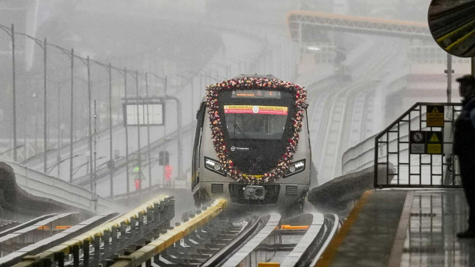 Blue Line Airport Link: Trial Runs By October