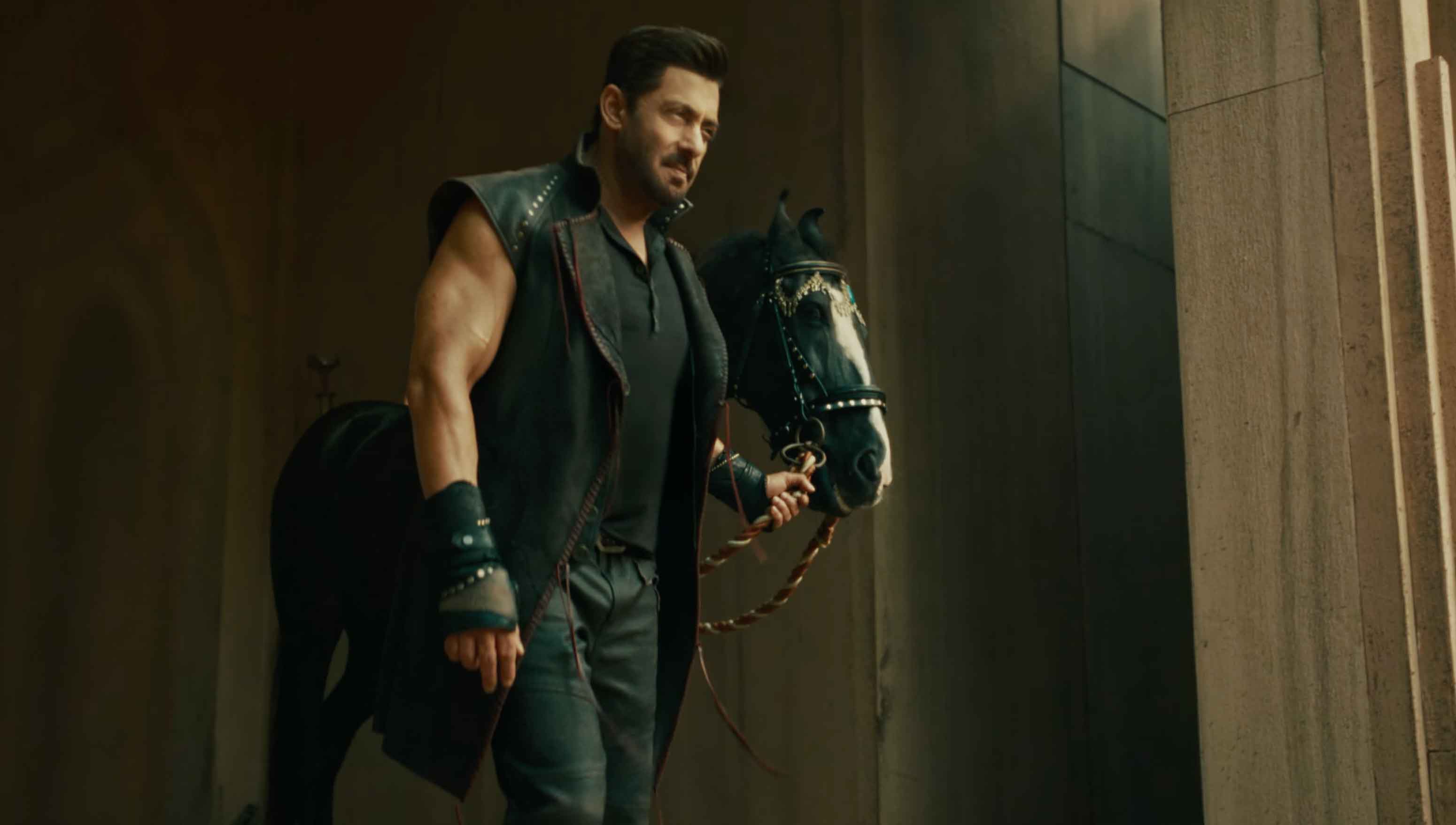 A Horse, A Teaser And A Karan Arjun Reference