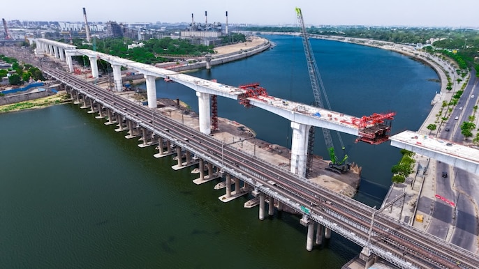 Updated Narmada and Mahi bridge figures Updated Narmada and Mahi bridge figures