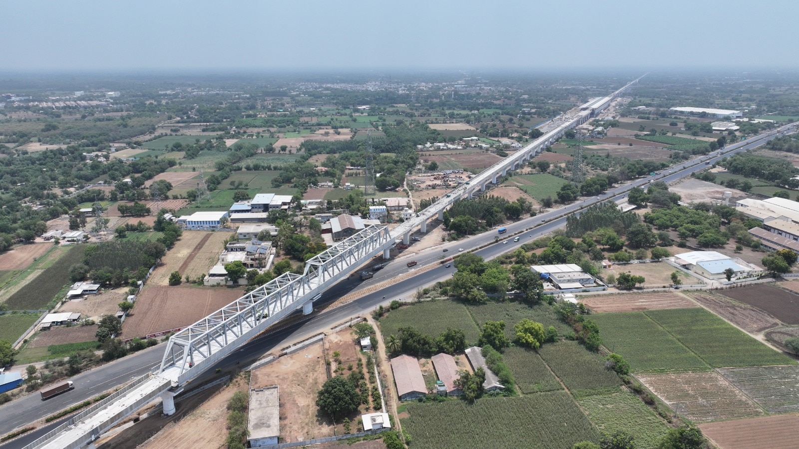 Surat–Vapi civil works are complete