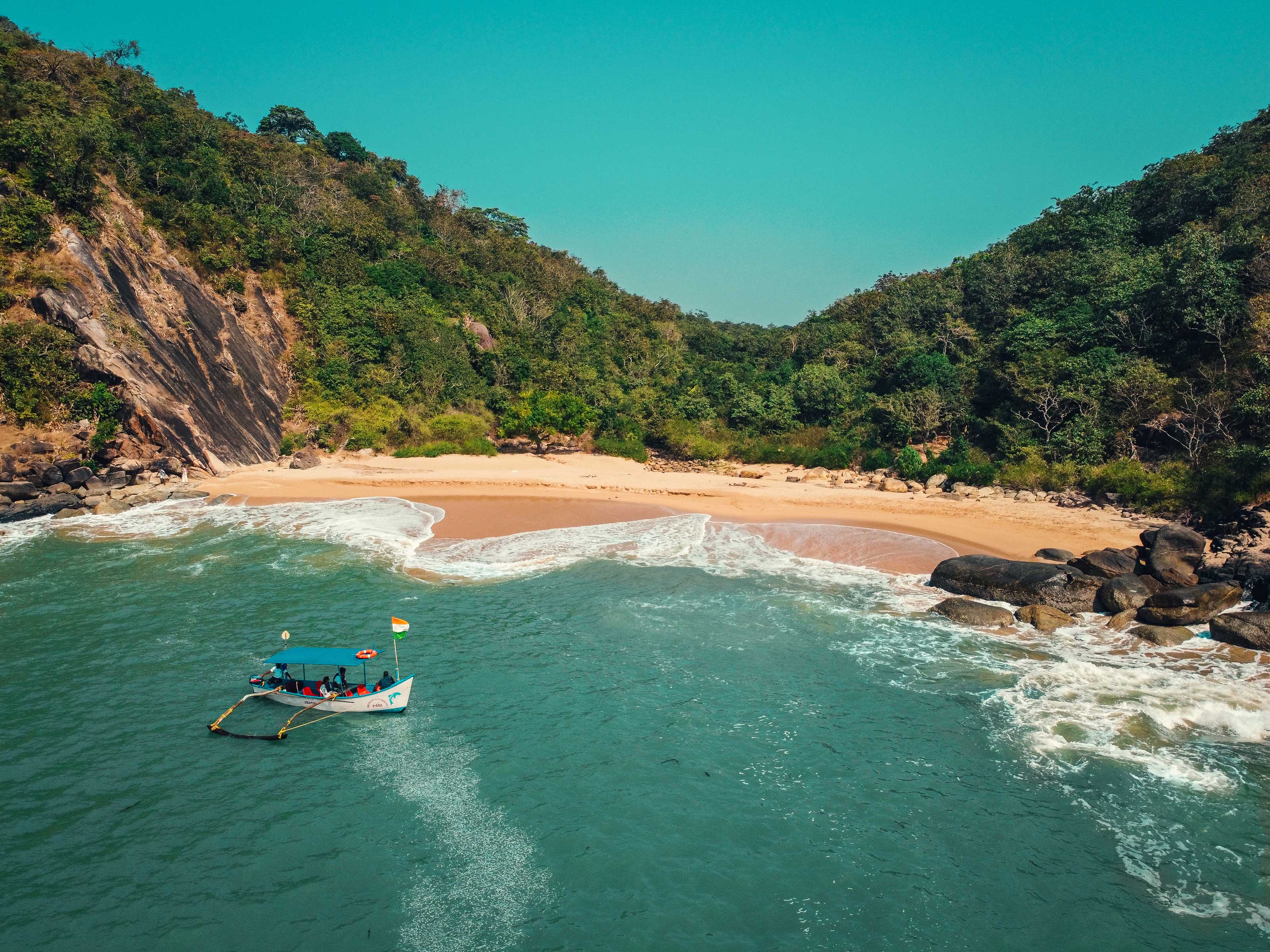 Butterfly Beach: A boat excursion from South Goa
